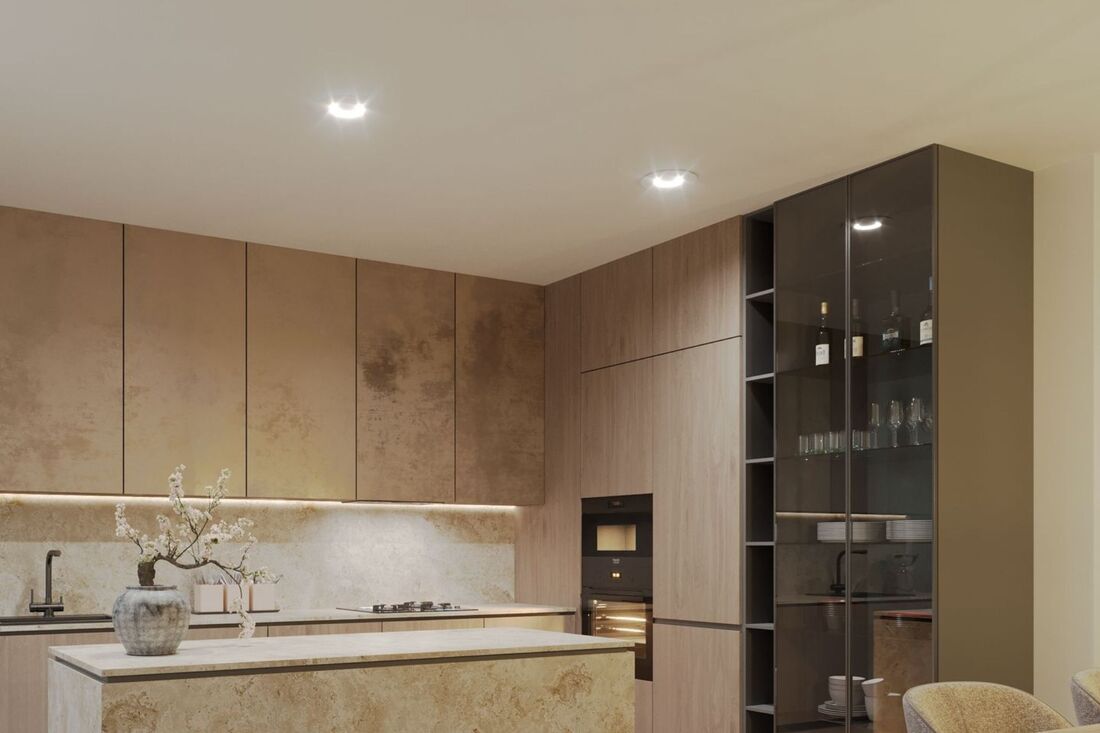 Haelix valve, Stella, LED Light, Ventilation, Kitchen