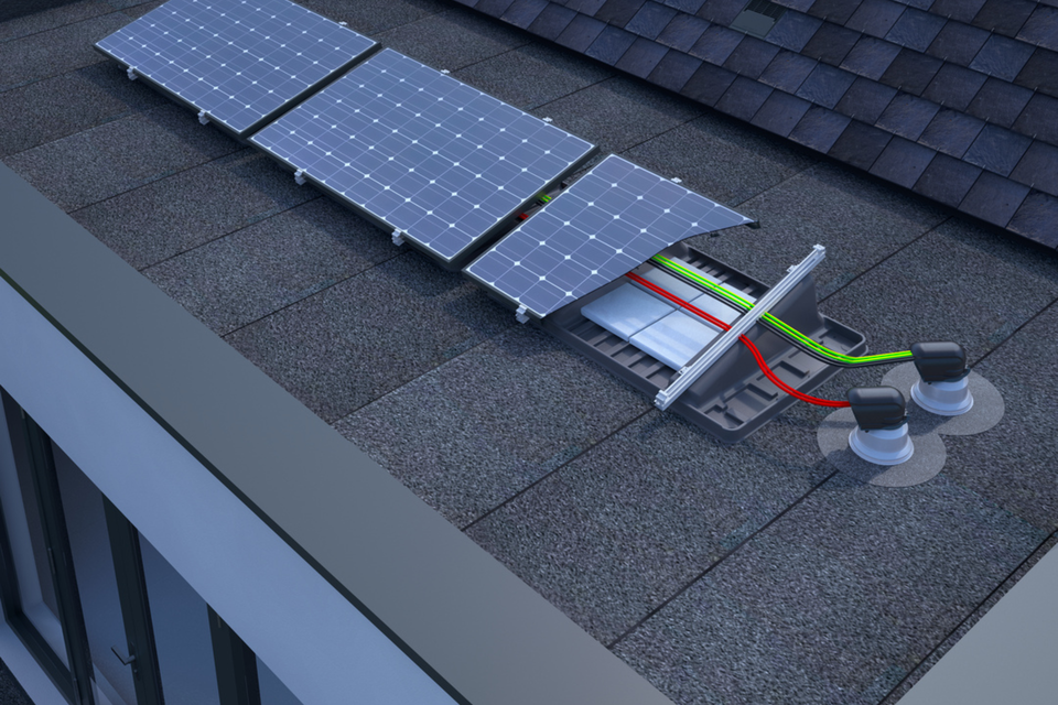 Energy Accessories Flat roofs 