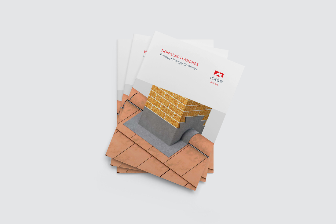 non-lead flashing brochure- Roofing/Building