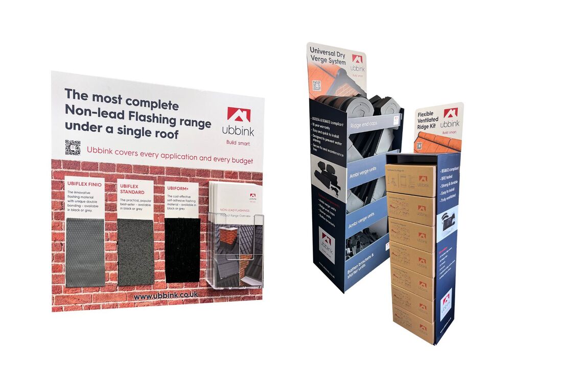 POS, Ubiflex, Verge, Ventilated Dry Ridge 