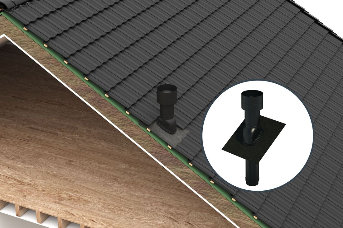 Stack Terminal, Roofing, UB46,UB47, UB48 & UB49