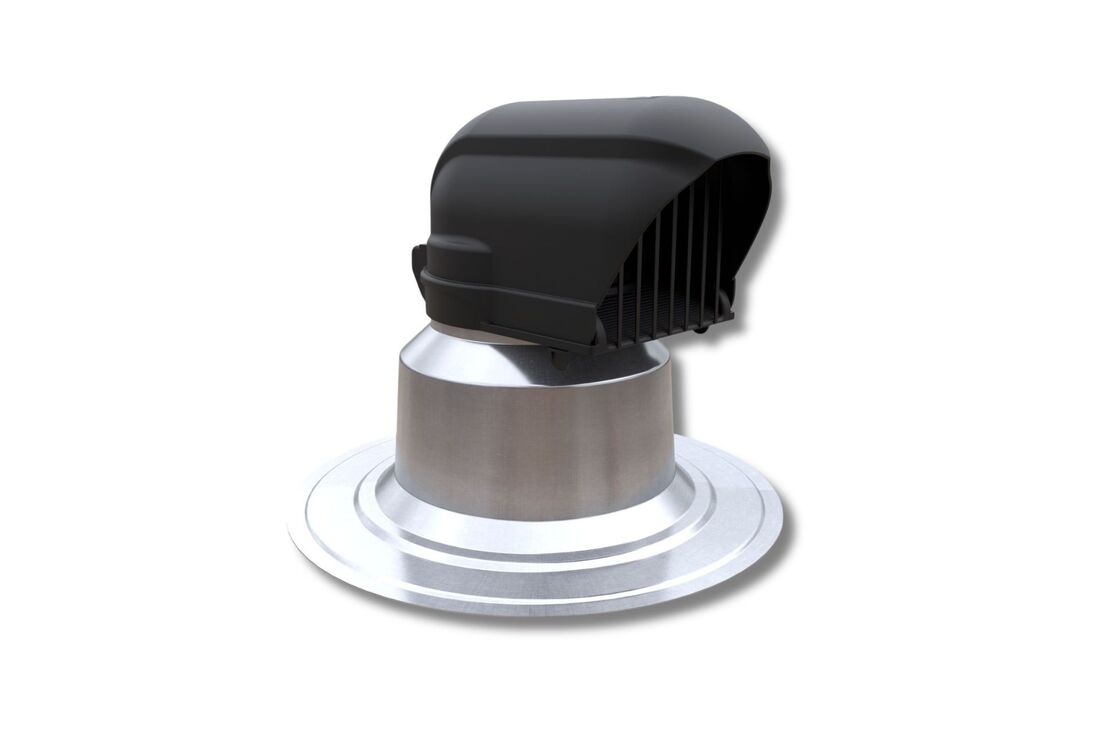Ubipass Cable and duct entry Insulated 120 0° Alu