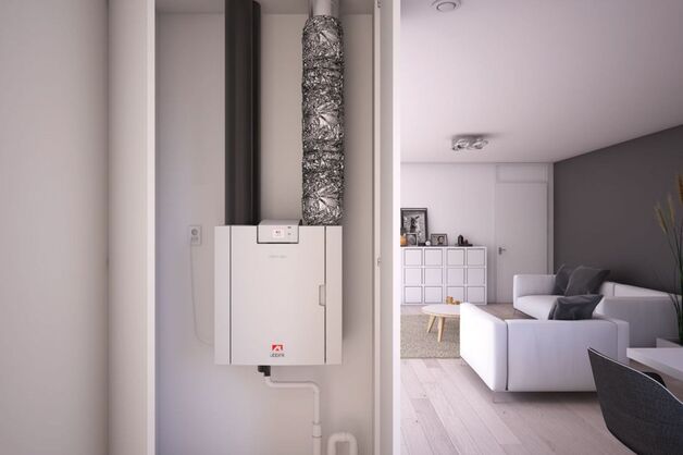 How do you prevent noise pollution from the Mechanical ventilation system?