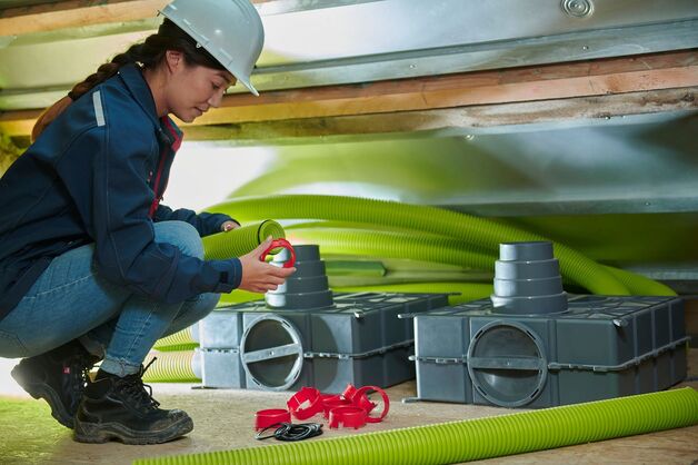 Why should we use the correct Ventilation Ducts for a functioning ventilation system?