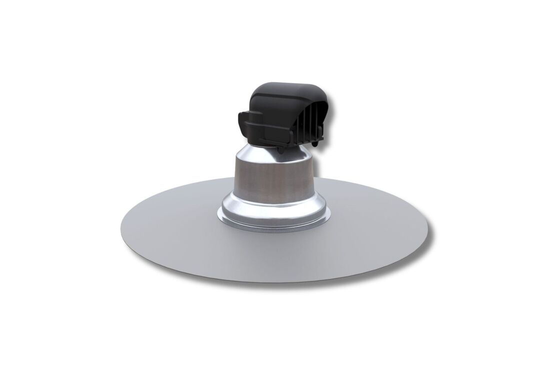 Ubipass Cable and duct entry Insulated 55 0° Alu Armourplan SM