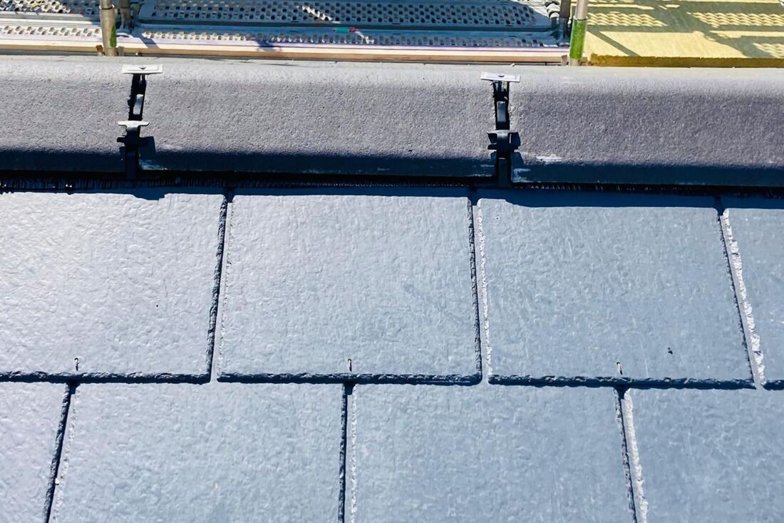 Ventilated Dry Ridge, Building, Roofing, Install
