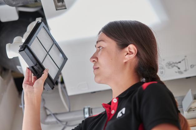 How do I maintain my Mechanical Ventilation with Heat Recovery system (MVHR)?