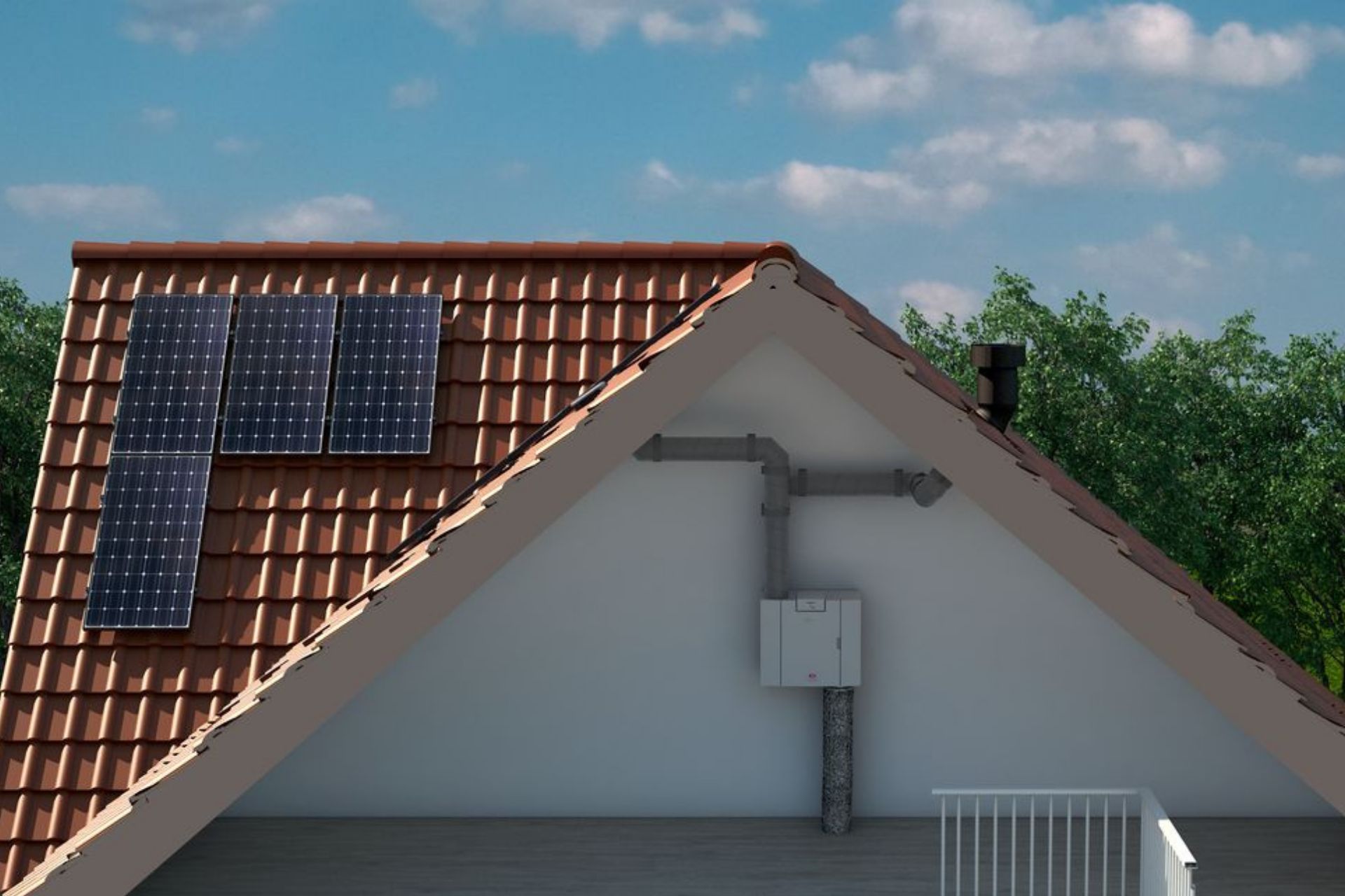 Ventus- Insulated Roof terminal