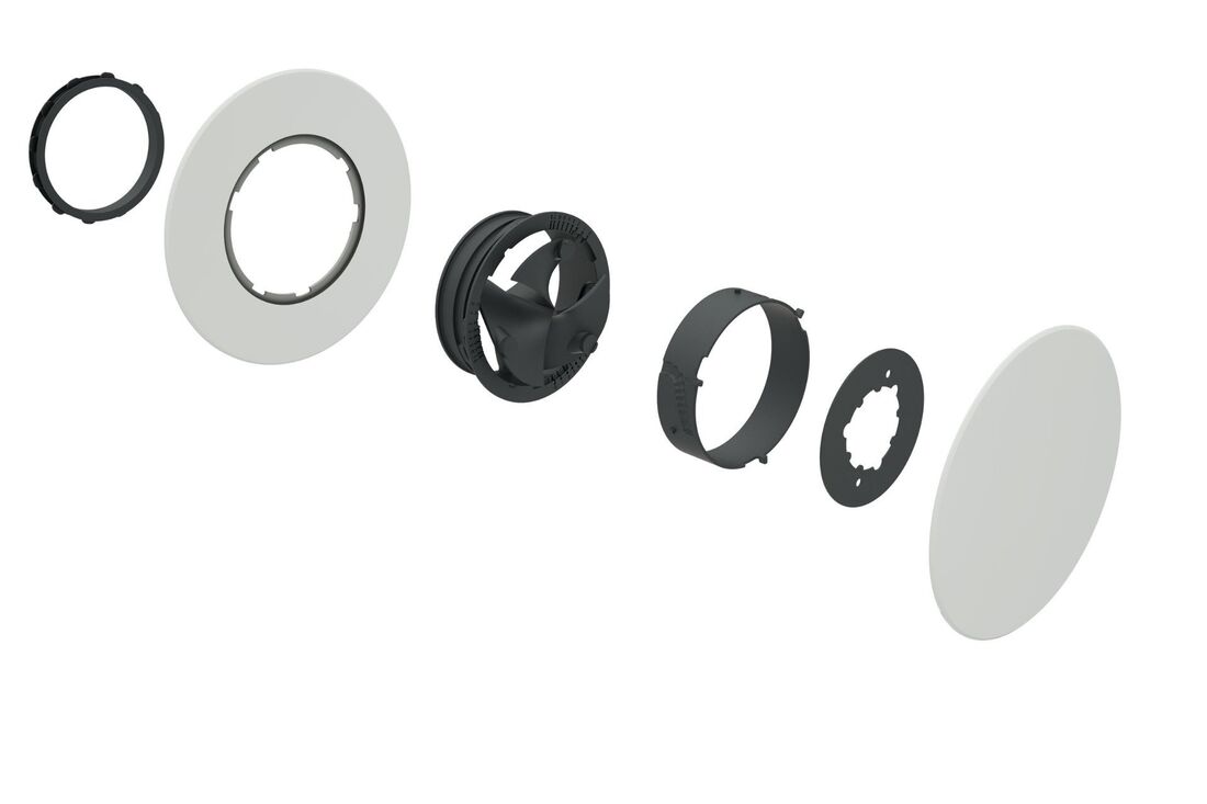 Haelix valves- ventilation