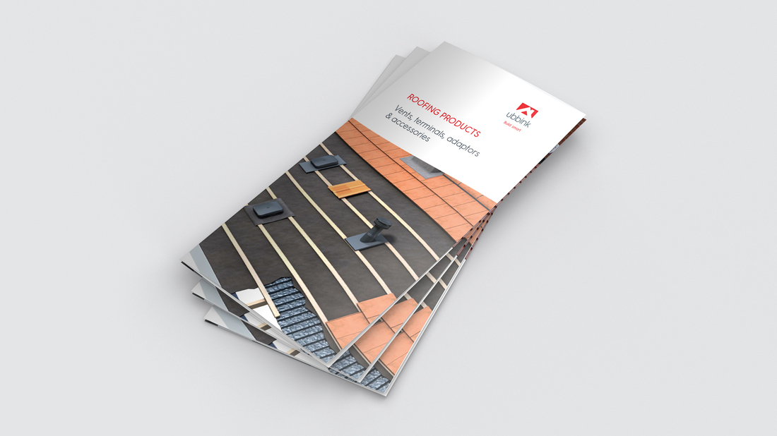Roofing leaflet, building, technical support 