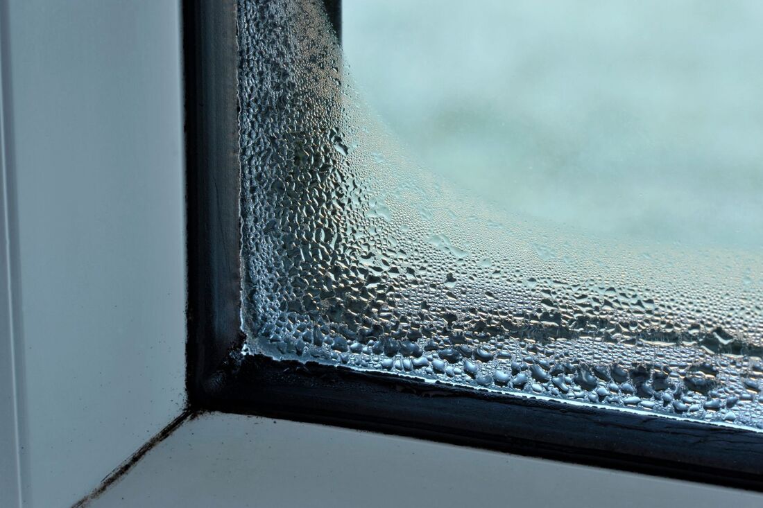 Condensation, home, Ventilation 