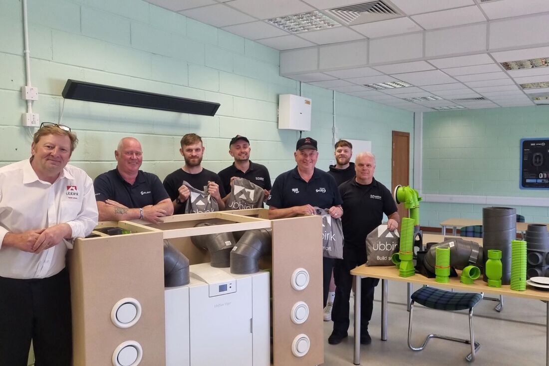 Craig, Ventilation, MVHR Training 