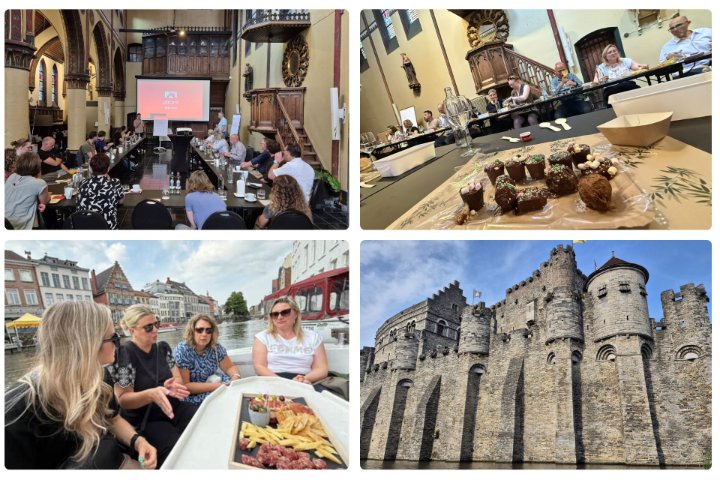 Belgium, boat trip, Church, Marketing