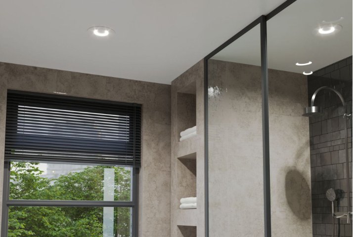 Haelix Stella Light, LED, Ventilation bathroom