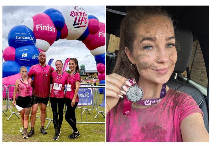 World cancer day, pretty mudder, cancer research