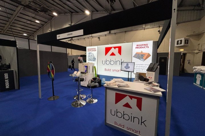 Probuilder live, exhibition, building, ventilation