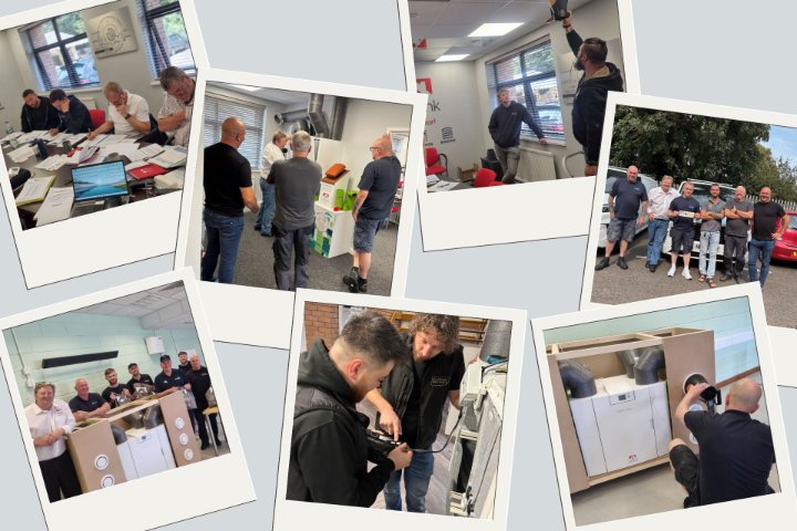 BPEC, Training, Ventilation, accredited courses