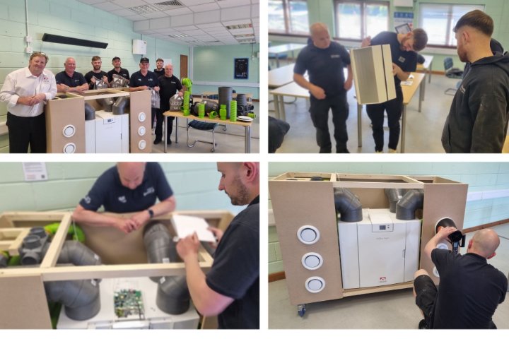 Ventilation, training, MVHR, Select