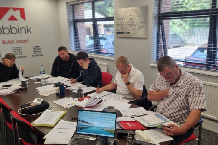 BPEC, Training, Ventilation, accredited courses
