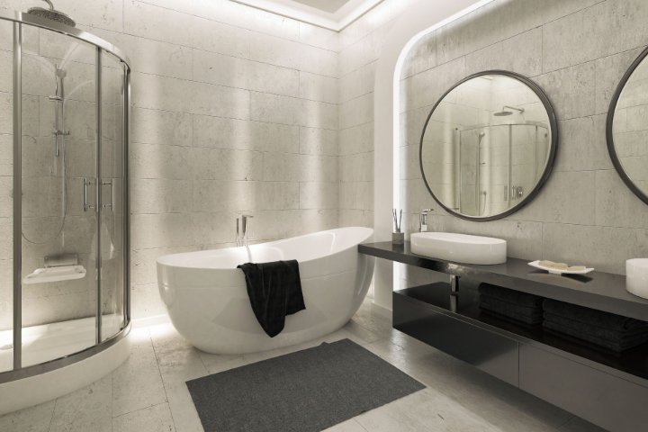 Bathroom, Ventilation, Clean air