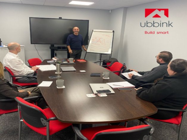 Internal training at Ubbink UK 