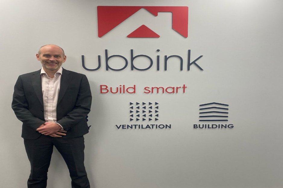 New General Manager for Ubbink UK 