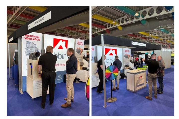 Exhibition, pro build live
