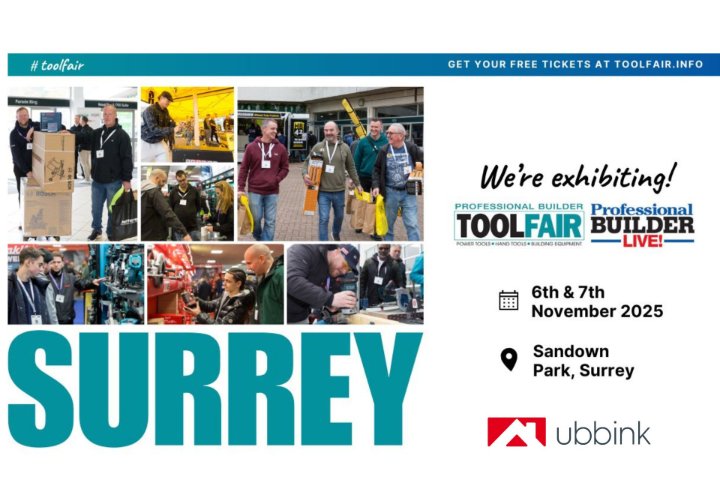 Exhibition, Pro builder live, surrey