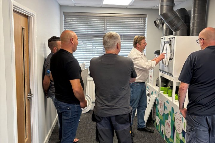 BPEC Training course, Training
