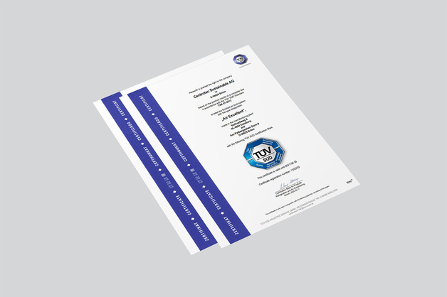 Product certificates and declarations