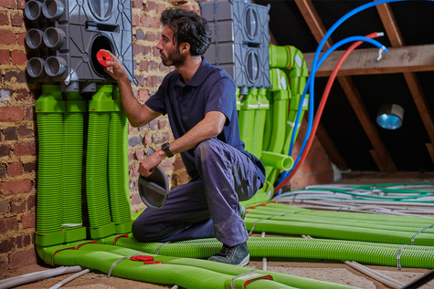 Ubbink ventilation solutions for installers