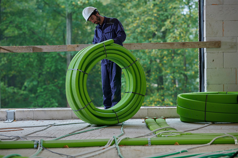 Ductwork systems for a healthy indoor climate