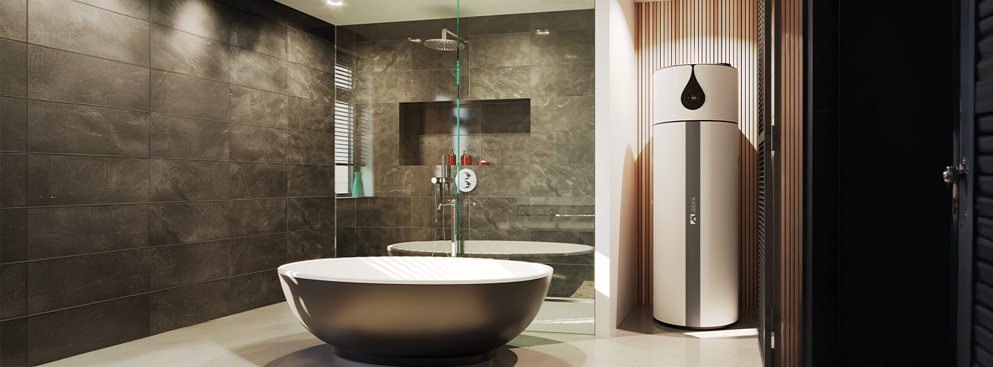 Caelio Domestic Hot Water Heat Pump