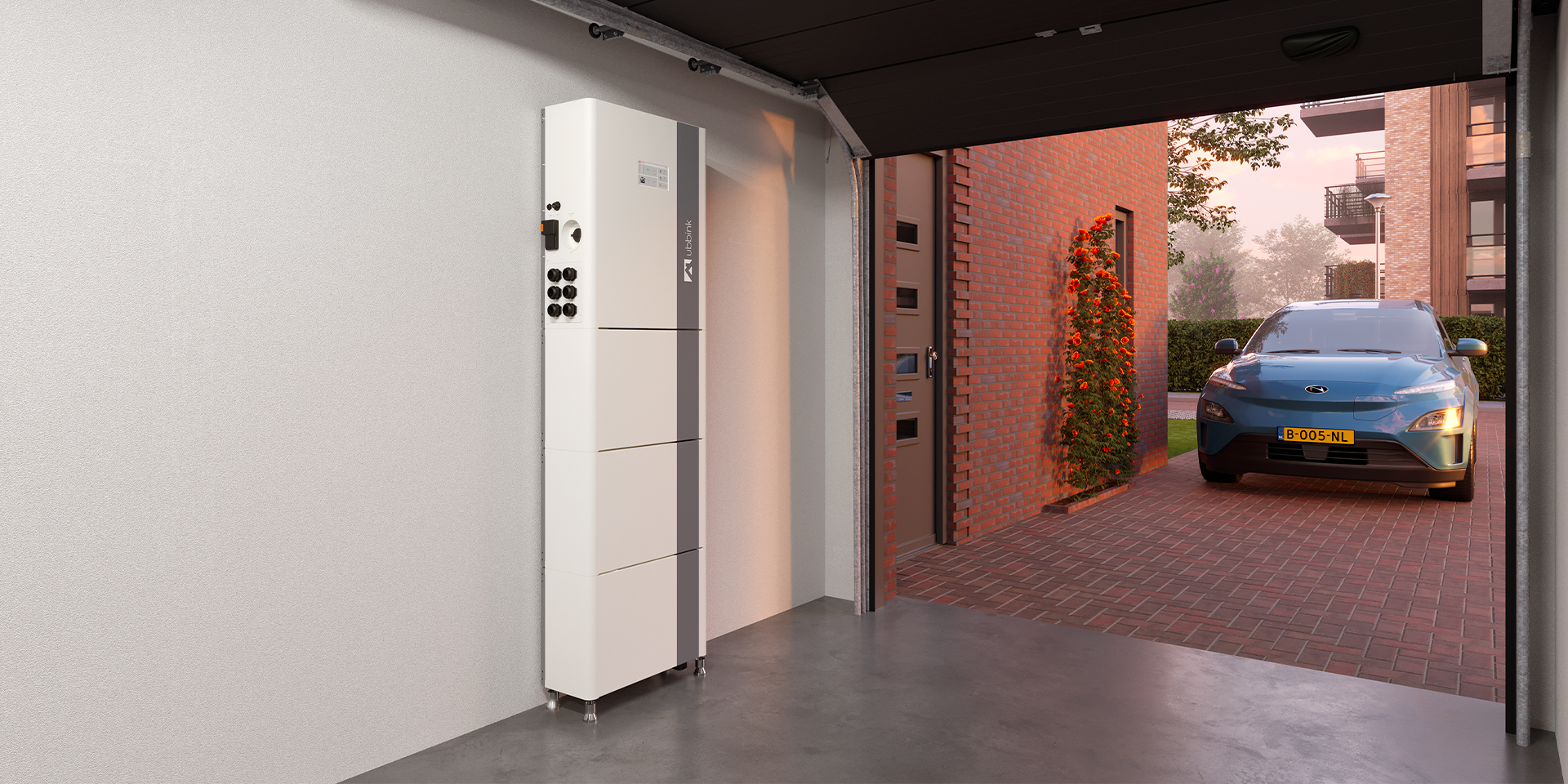 Ubbink Battery Energy Storage System