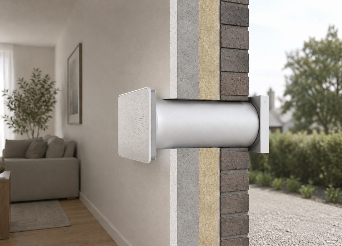 Decentral ventilation