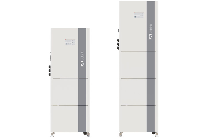 Ubbink batteries