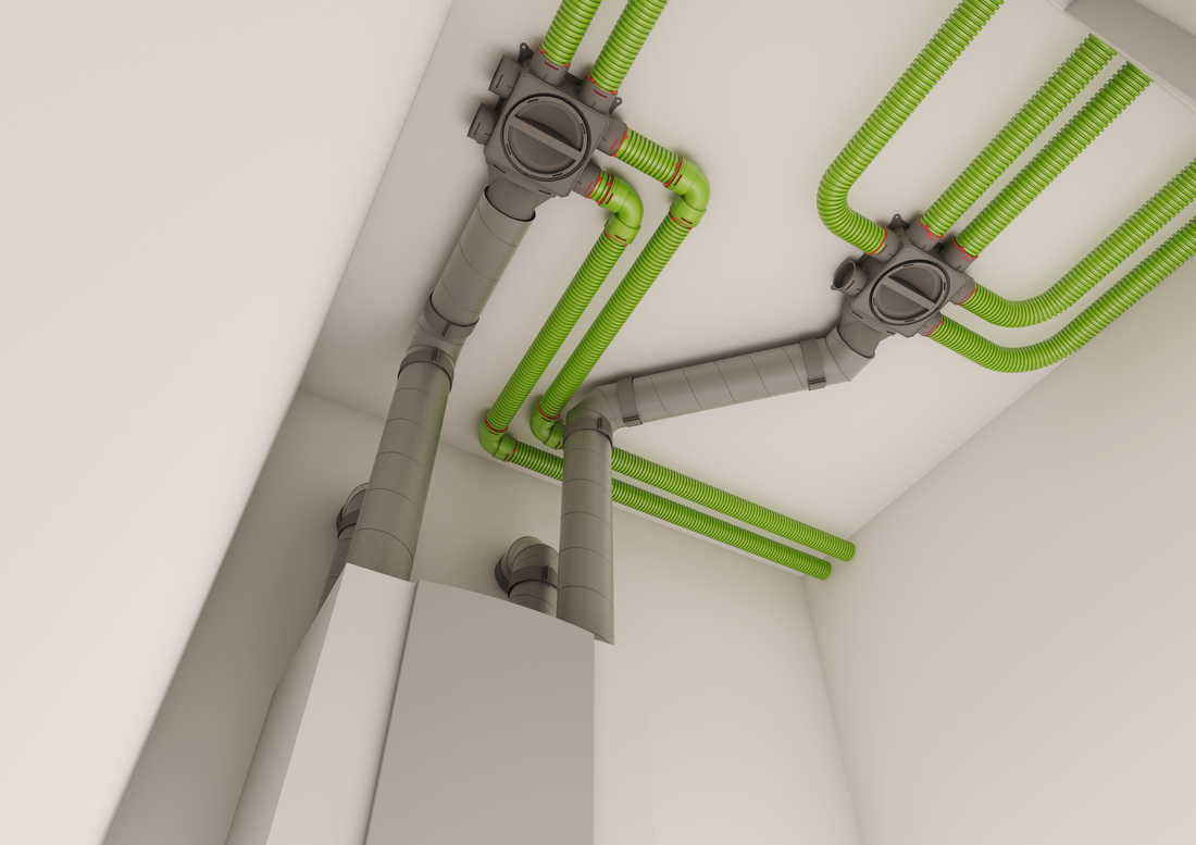 Ubbink Air Leakage Calculator