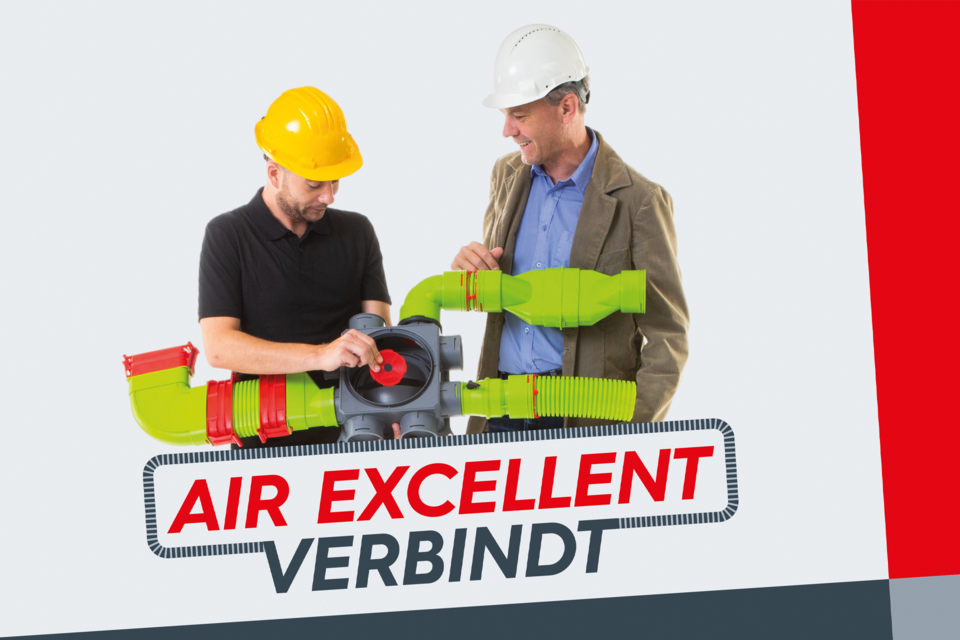 Air Excellent: één systeem voor de ventilatie