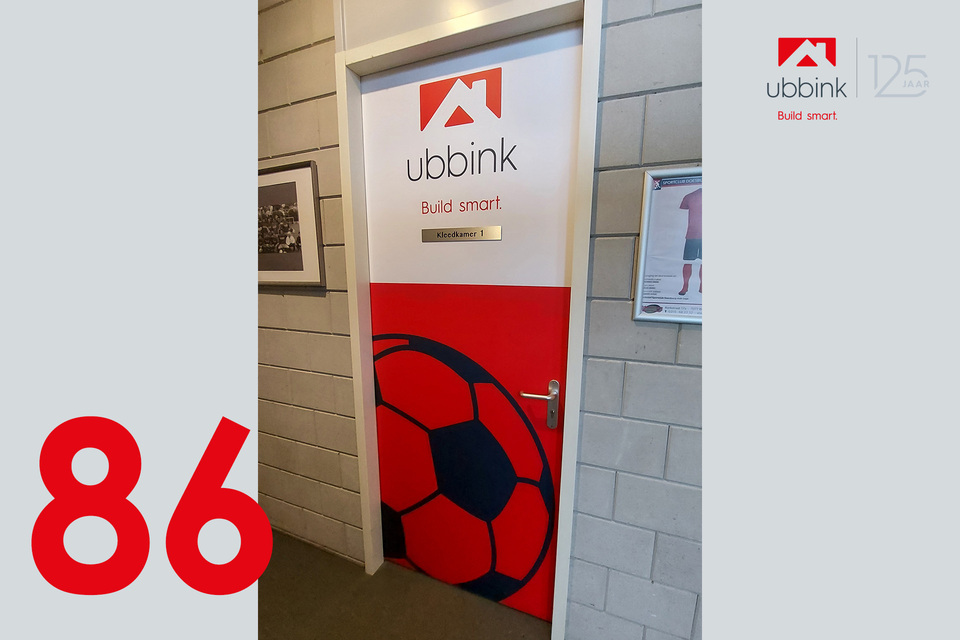 Kleedkamerdeur