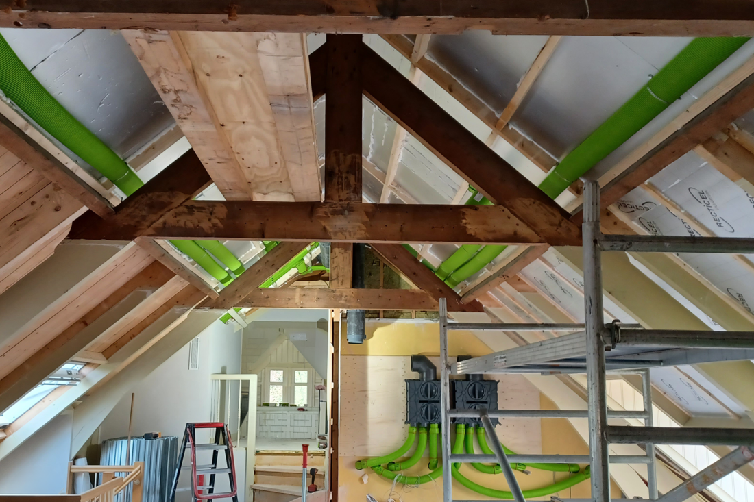 Ventilatie bij renovatie