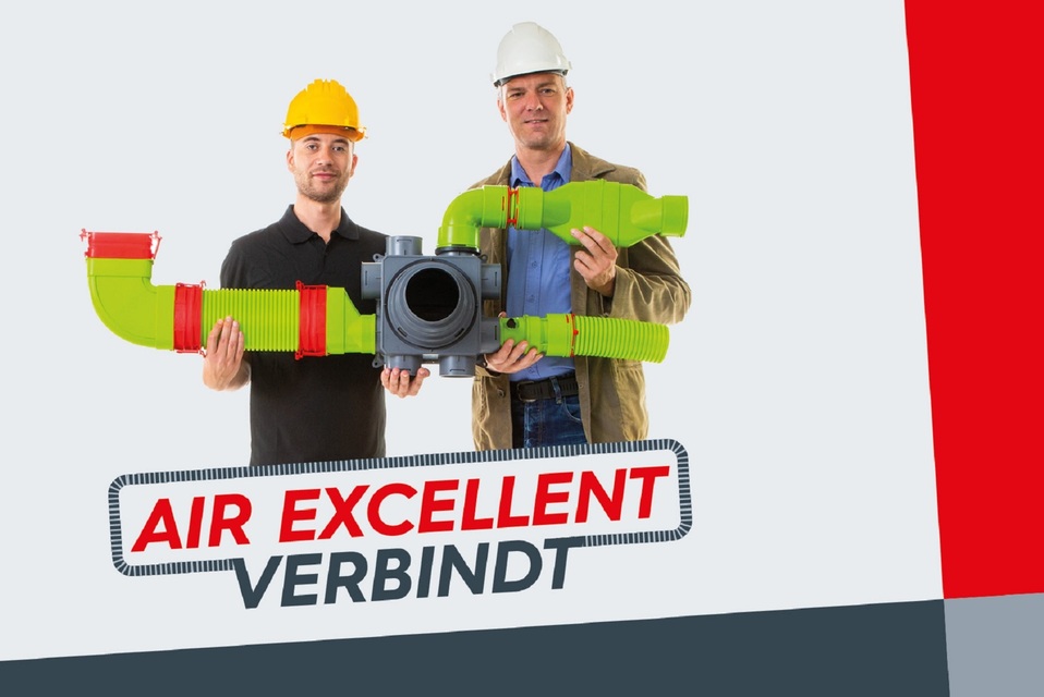 Air Excellent verbindt
