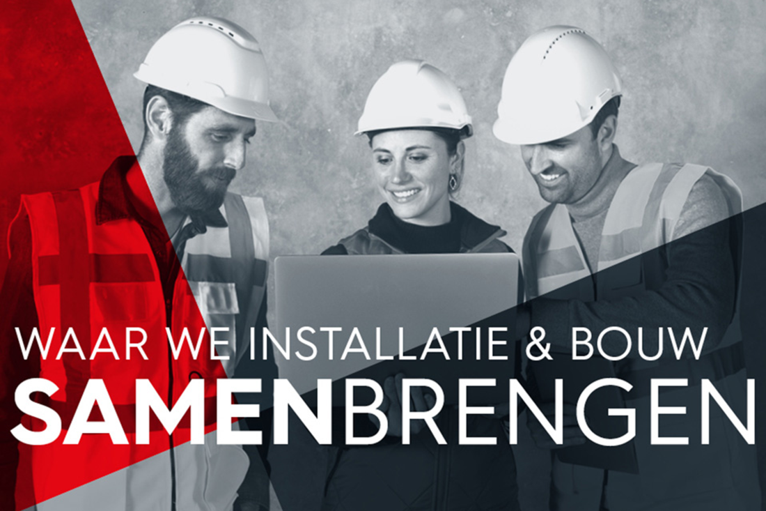 Installateurs en aannemers komen samen