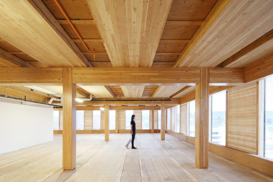 Prefab CLT-vloer