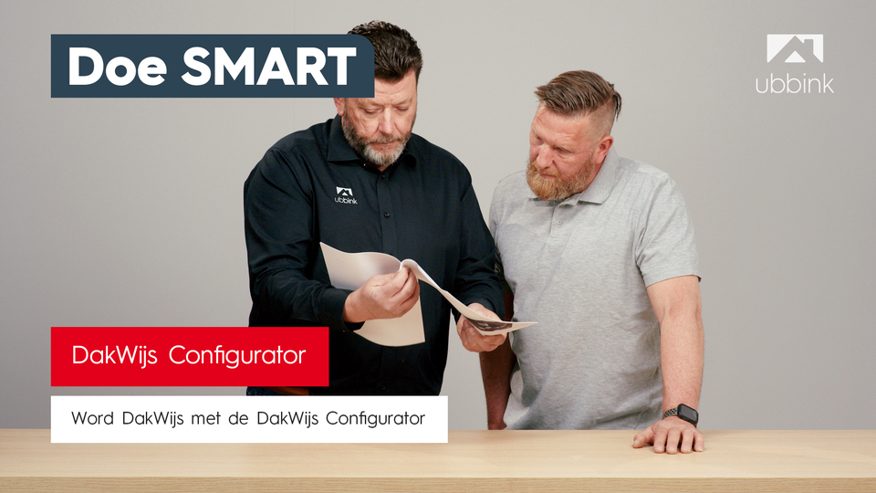 DakWijs configurator - Word DakWijs met de DakWijs configurator