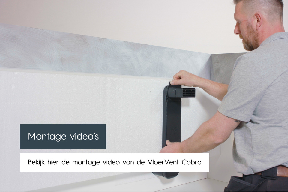VloerVent Cobra - rond