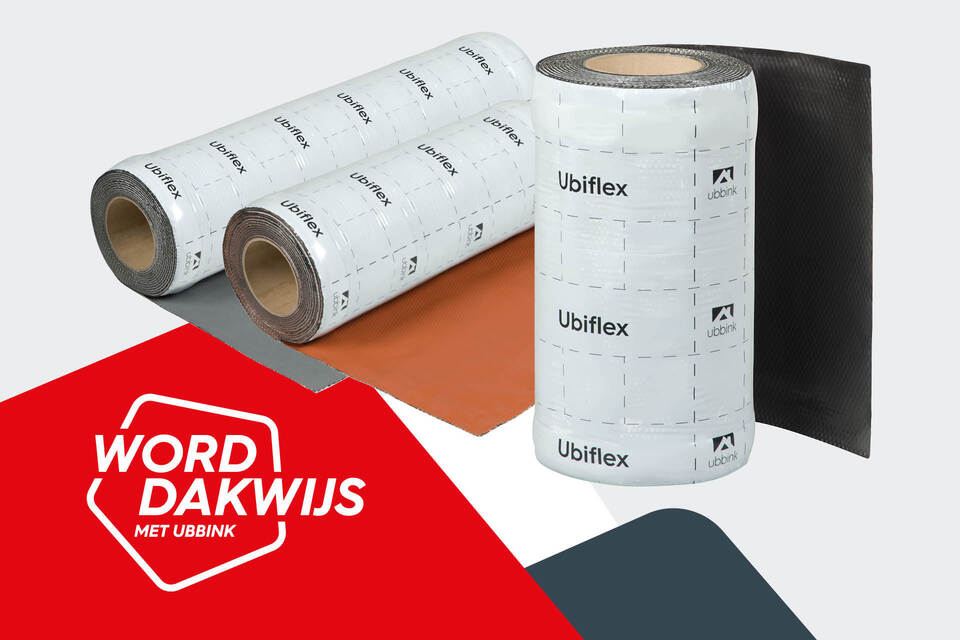 Ubiflex Finio loodvervanger