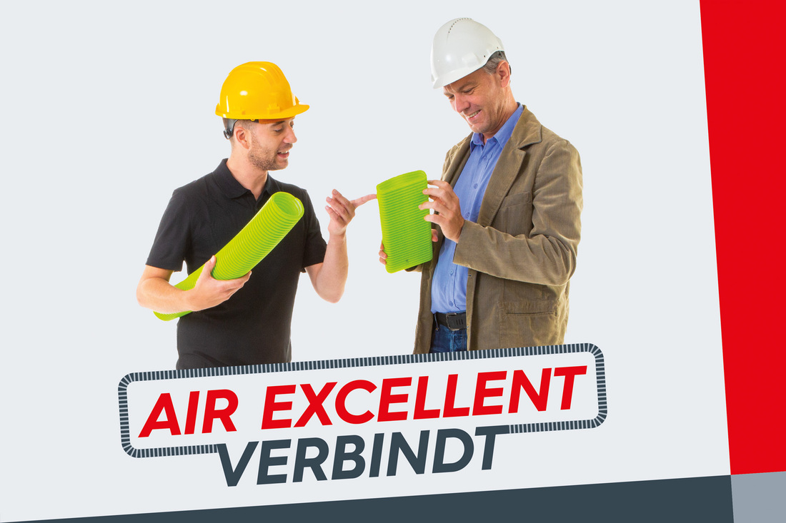 Campagnebeeld van Air Excellent Verbindt