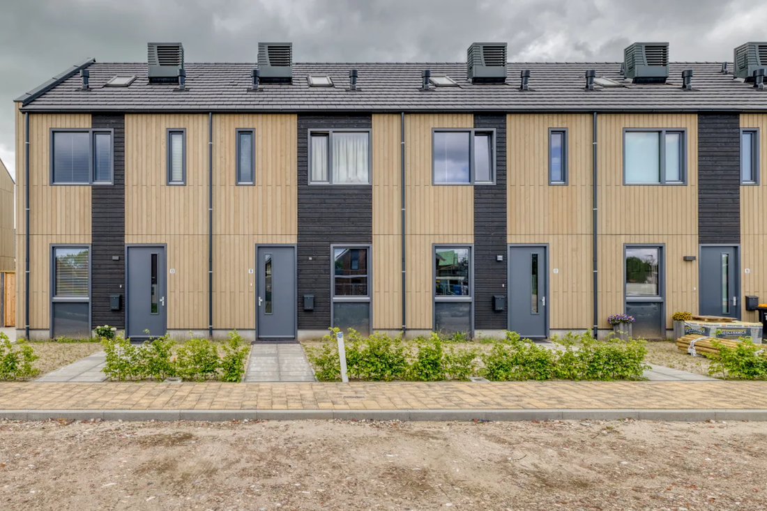 Huizen van hout