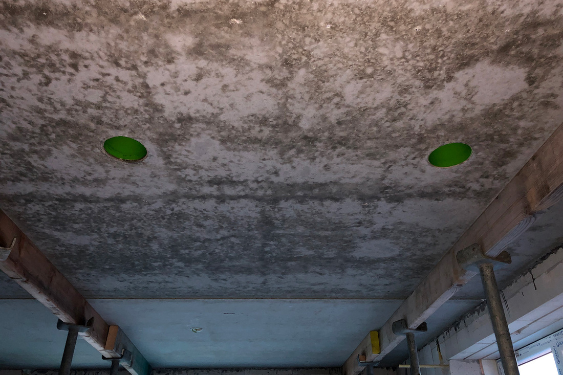 Ventieladapters prefab in de vloer