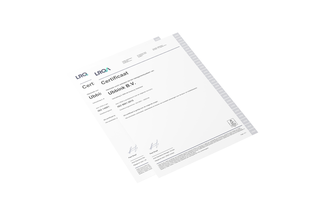 iso certificaten